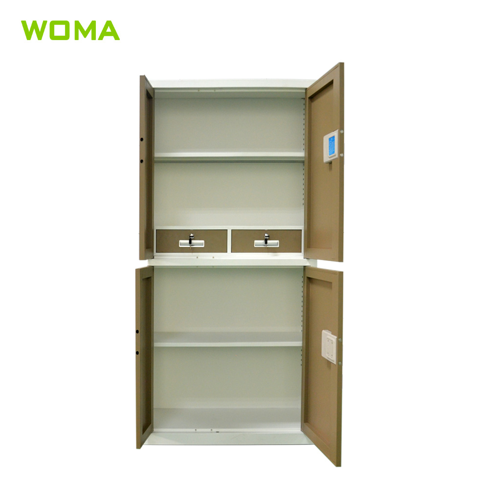 Iron storage cabinets 