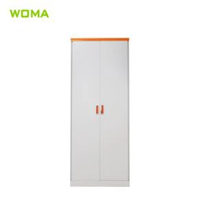 2 ajtós acél szekrény