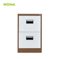 2-fiókos acél iratszekrény