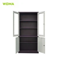 Üveg ajtó Office fájl kabinet