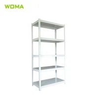 Stílusos acél polc