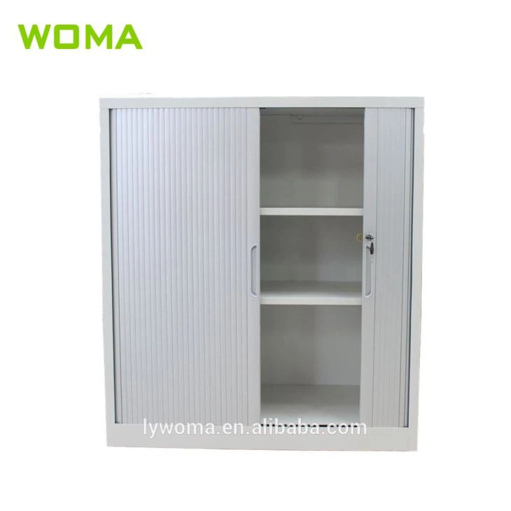 2 Tambour Door Cabinet
