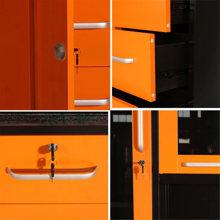 Kitchen Cabinet Metal Kitchen Furniture