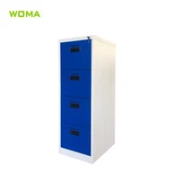 Fém fiókos szekrény