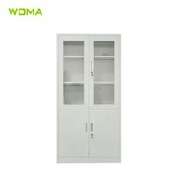 Acél szekrény két ajtó