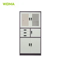 Acél szekrény fiókokkal