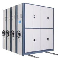 Nagykereskedelmi mozgatható polcok