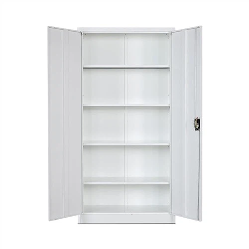 2 ajtós fém tároló szekrény