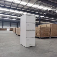 Fém fiókos szekrény