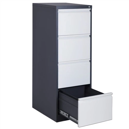 Fém szekrény fiók