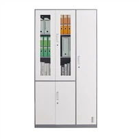 Acél iratszekrény szekrényekkel