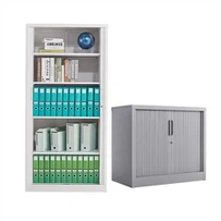 Tambour ajtós iratszekrény