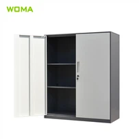 Kétajtós iratszekrény