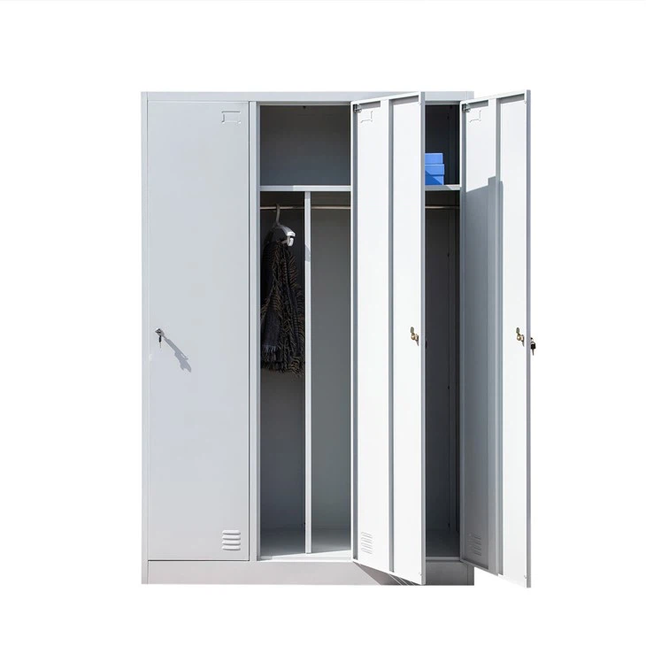 3 Door Metal Lockers