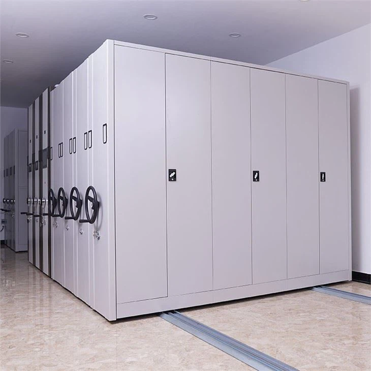 Fully Sealed Mobile Shelving