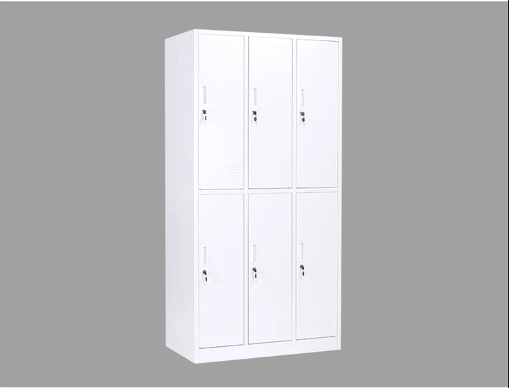 6 Door Gym Locker