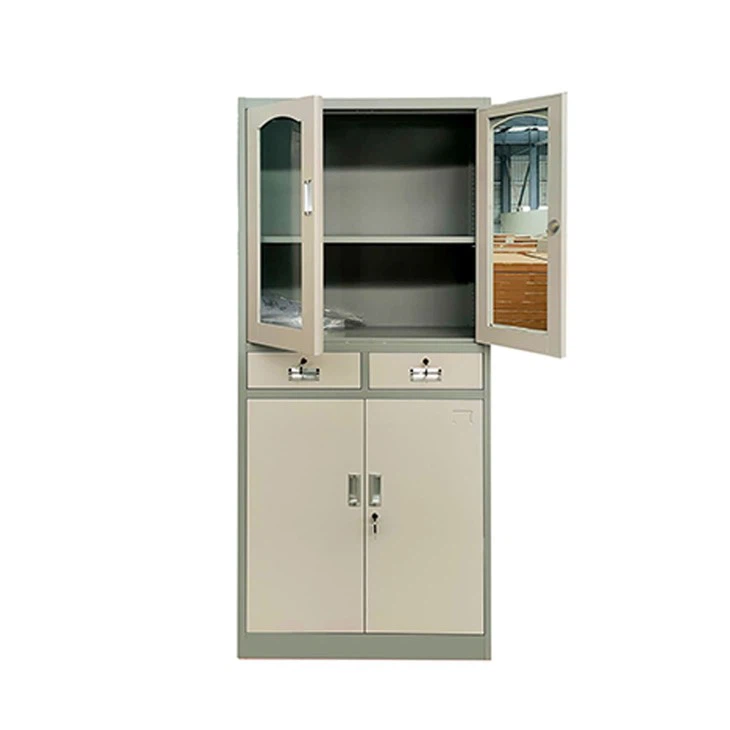 File Cabinet With Glass Door