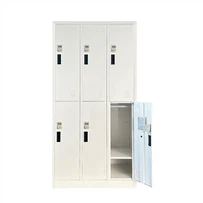 Digital Lockers 6 Door