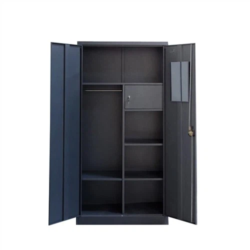 Acél tároló gardróbszekrény